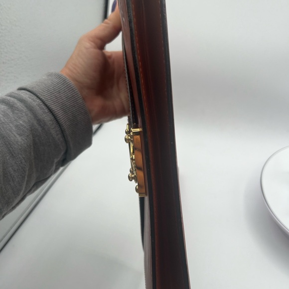 Louis Vuitton Epi Dragonne clutch Kenya brown EUC - Picture 16 of 16